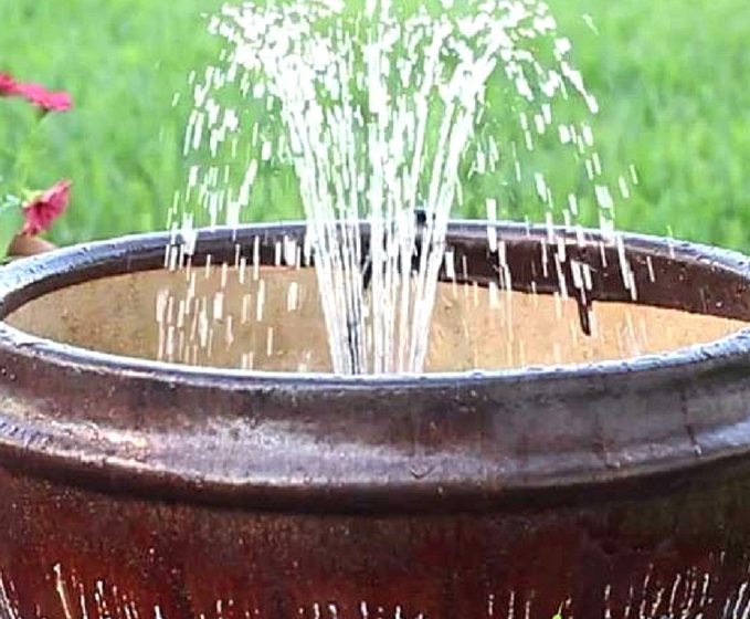 5 Best Container Fountain Ideas From, Diy Solar Garden Fountains