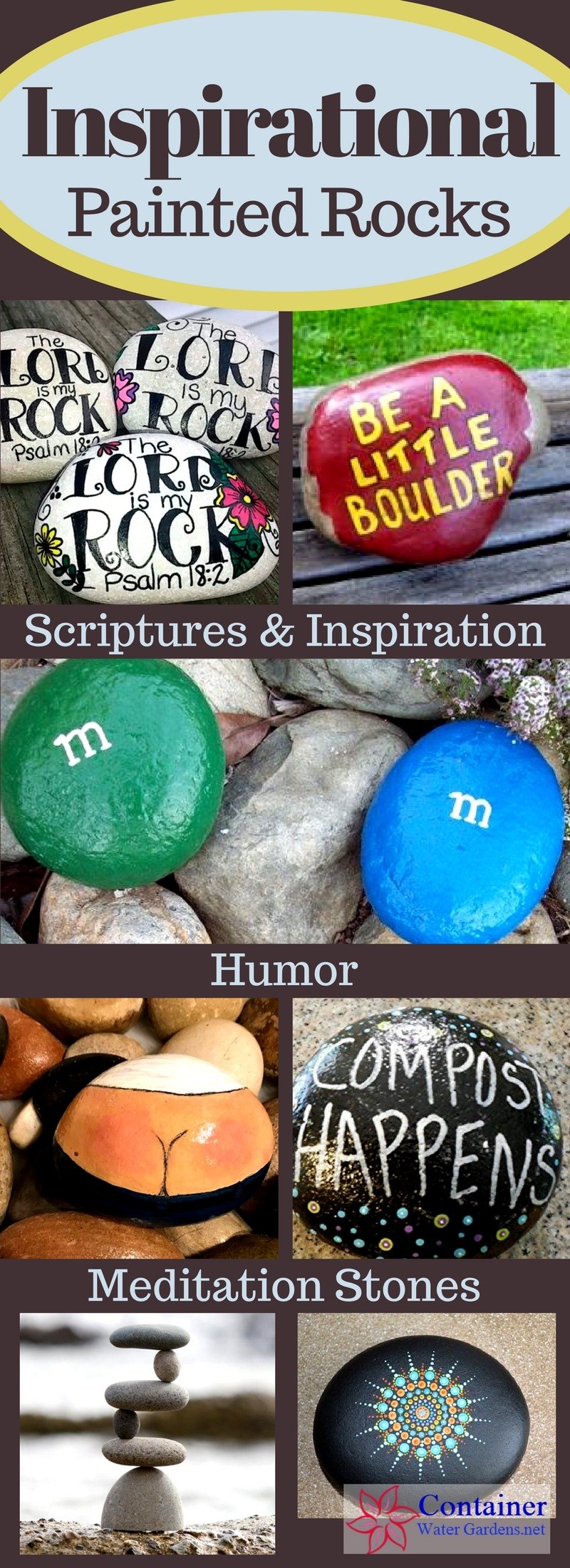 Inspirational Painted Rocks