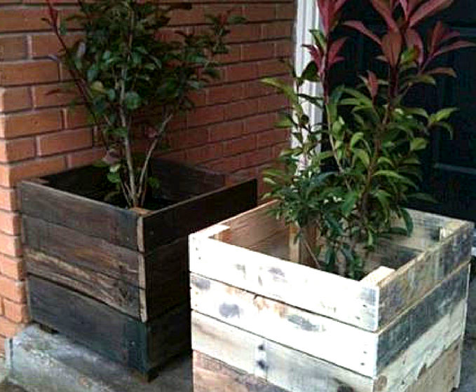 8 Creative Up-cycled Pallet Ideas For The Garden - Container Water Gardens