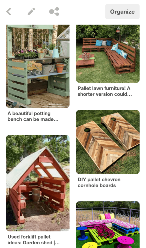 Pallet ideas on Pinterest