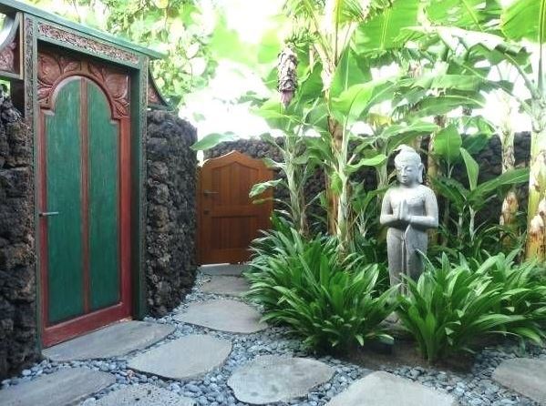 Balinese garden design ideas