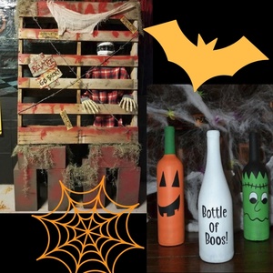 Fall And Halloween Outdoor Decoration Ideas