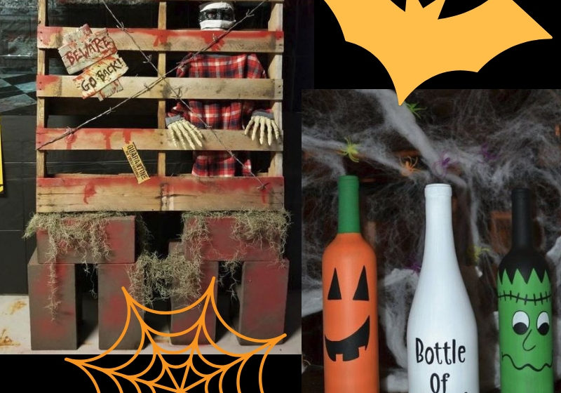 Fall And Halloween Outdoor Decoration Ideas