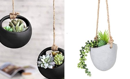 Modern Ceramic Hanging Planters