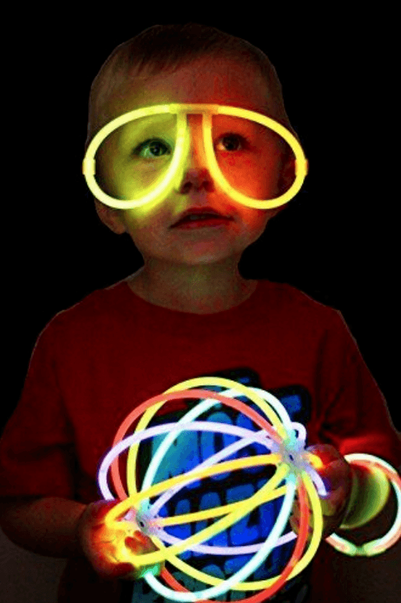 Glow Party Games With Kids