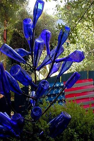 Bottle Tree Origin  History Surrounding Glass Bottle Trees