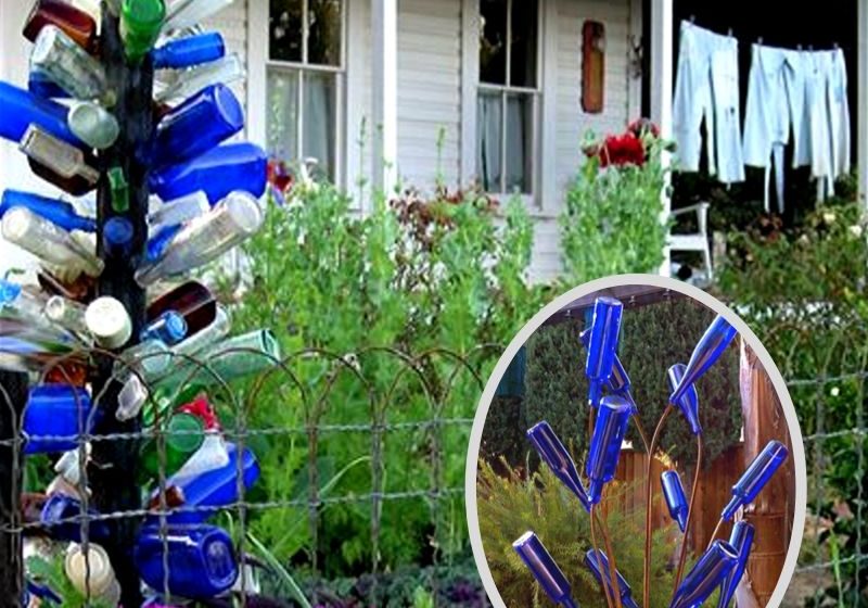 How to Make a Bottle Tree – Felder Rushing's Blog