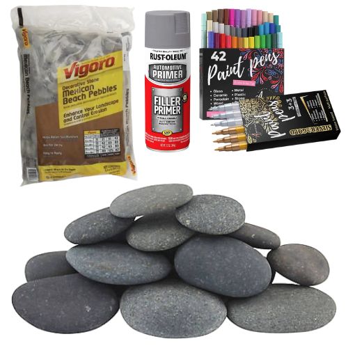 Rock painting tools I use