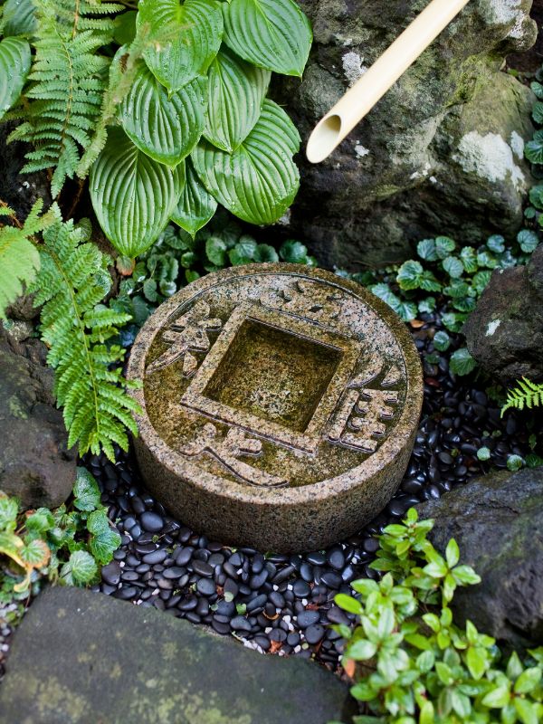 Kakei bamboo fountain